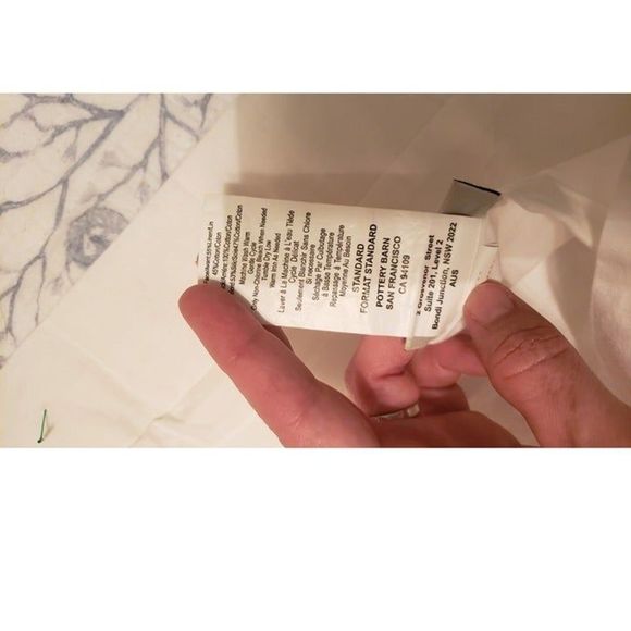 Pottery Barn Belgian Flax Linen Sham - Picture 4 of 4